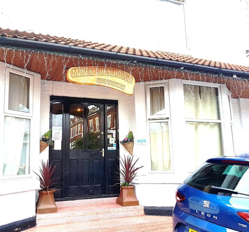 Amber Guesthouse Derby Dış mekan fotoğraf